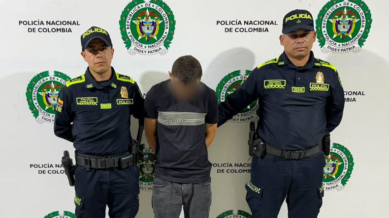 Capturaron hombre que asesinó a otro y lo arrojó al río Combeima Capturaron hombre que asesinó a otro y lo arrojó al río Combeima
