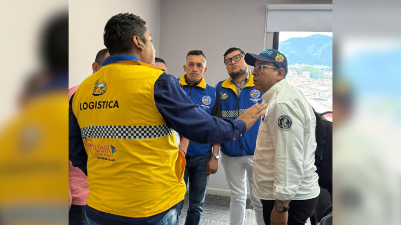 No hubo acuerdo entre taxistas y Alcaldía, el paro sigue en marcha No hubo acuerdo entre taxistas y Alcaldía, el paro sigue en marcha