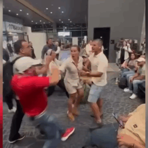 Esposa del agresor en el Aeropuerto El Dorado rechazó el ataque