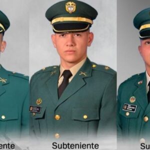 Hallan los cuerpos de los tres subtenientes desaparecidos en Tolemaida