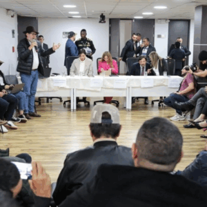 Gobierno anuncia avances en mesa con arroceros y llama a levantar bloqueos Gobierno anuncia avances en mesa con arroceros y llama a levantar bloqueos