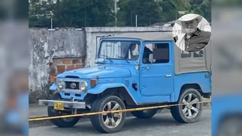 Crimen a sangre fría en Calarcá: comerciante del Tolima murió baleado Crimen a sangre fría en Calarcá: comerciante del Tolima murió baleado