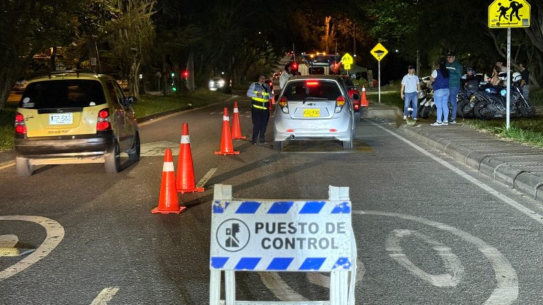 Sancionaron a 17 conductores por manejar borrachos durante el fin de semana en Ibagué Sancionaron a 17 conductores por manejar borrachos durante el fin de semana en Ibagué