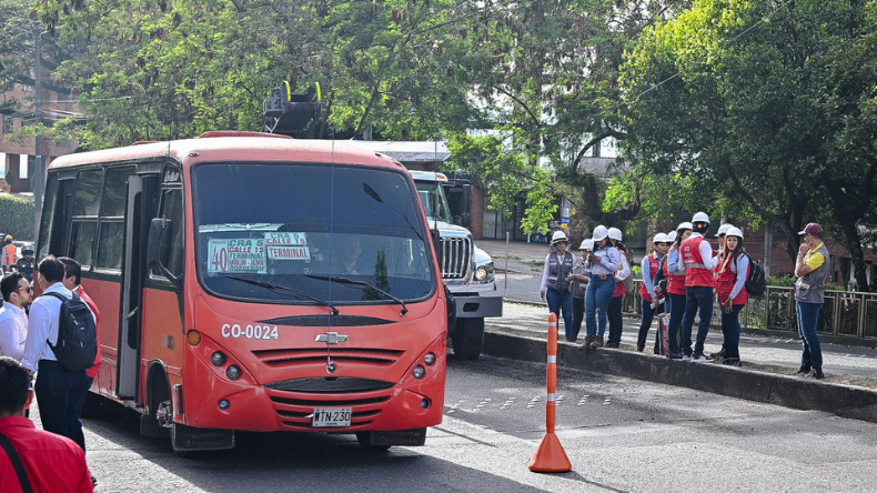 Estas rutas de buses cambiarán su recorrido por obras en la carrera Quinta de Ibagué Estas rutas de buses cambiarán su recorrido por obras en la carrera Quinta de Ibagué