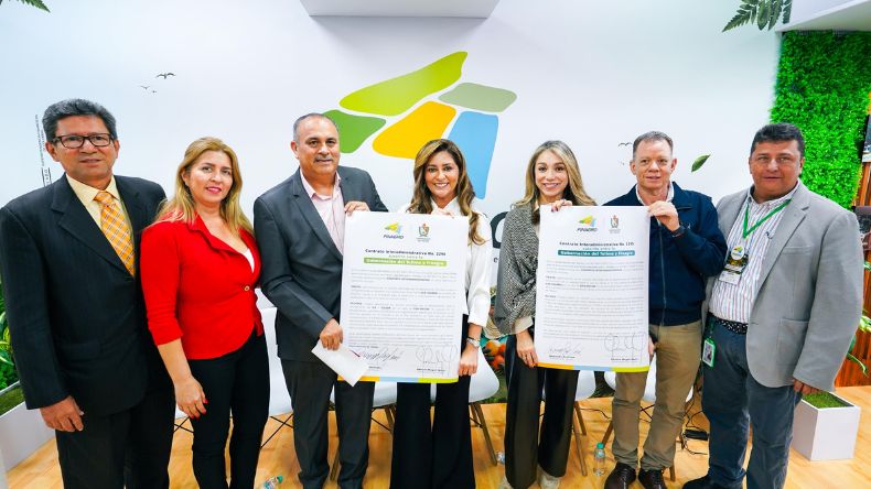 Firman convenio para otorgar créditos agropecuarios sin intereses Firman convenio para otorgar créditos agropecuarios sin intereses