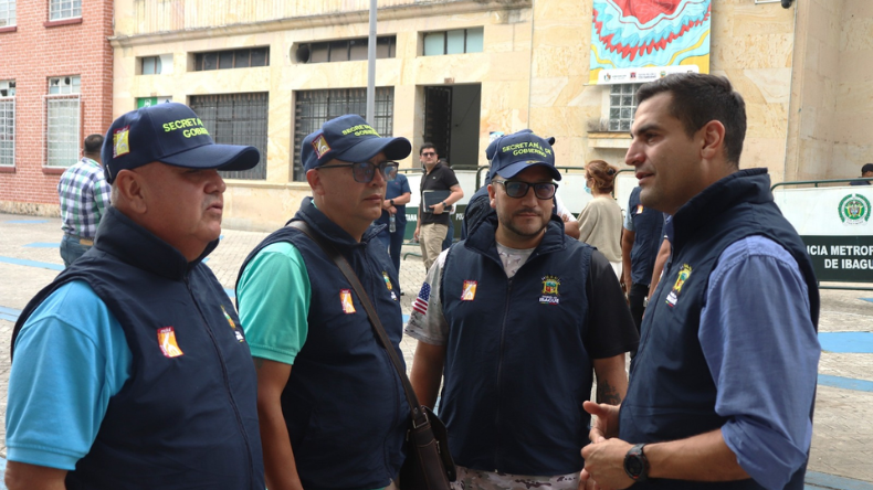 Veteranos de la Fuerza Pública refuerzan la seguridad en Ibagué Veteranos de la Fuerza Pública refuerzan la seguridad en Ibagué