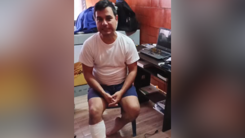 Veedor denunció agresión de un agente de tránsito durante operativo en Ibagué Veedor denunció agresión de un agente de tránsito durante operativo en Ibagué