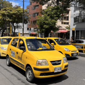 Taxistas de Ibagué anuncian paro indefinido: “Ya no aguantamos más”