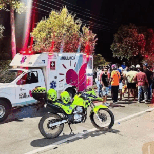 Un muerto y dos heridos dejó violento choque de motos en Melgar
