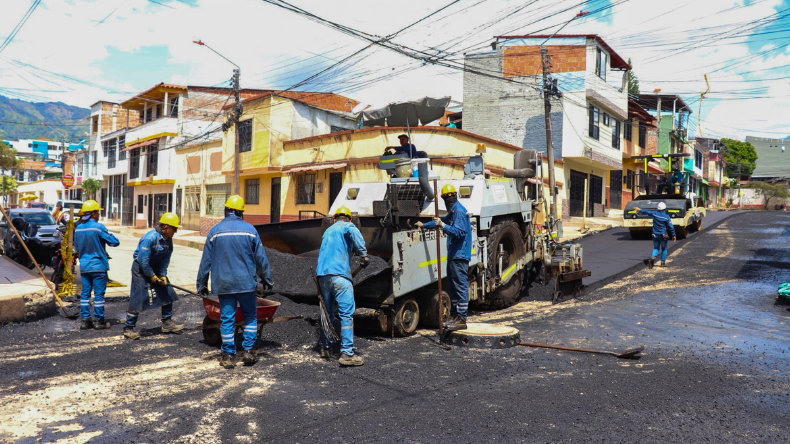 Estas son las vías que están siendo intervenidas en Ibagué con reparcheos Estas son las vías que están siendo intervenidas en Ibagué con reparcheos