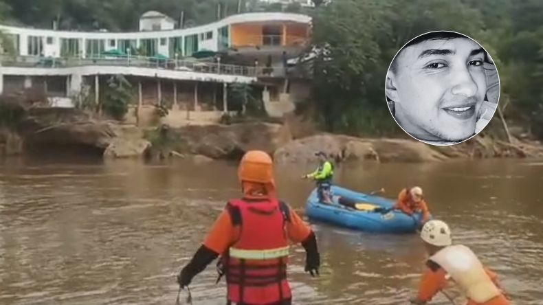 Hallan cuerpo sin vida de joven ahogado en el río Sumapaz Hallan cuerpo sin vida de joven ahogado en el río Sumapaz