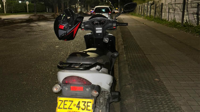 Fuerte accidente en Ibagué dejó a un motociclista muerto