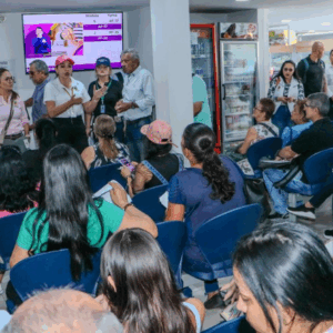 Madre con bebé de 13 meses tuvo que esperar más de 24 horas por medicamentos en Ibagué