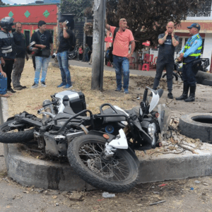 Así perdió la vida motociclista frente a la Terminal de Ibagué Así perdió la vida motociclista frente a la Terminal de Ibagué