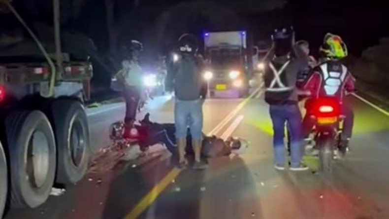 Falleció motociclista en la vía Ibagué – Alvarado Falleció motociclista en la vía Ibagué – Alvarado