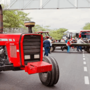 Bloqueos viales continúan en el Tolima por paro arrocero Bloqueos viales continúan en el Tolima por paro arrocero
