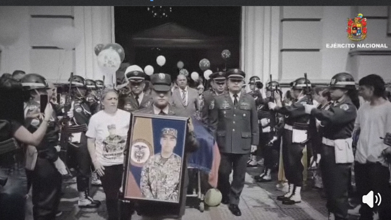 Último adiós al soldado ibaguereño asesinado por el Clan del Golfo Último adiós al soldado ibaguereño asesinado por el Clan del Golfo