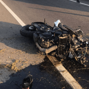Motociclista resultó herido en grave accidente en la variante de Ibagué Motociclista resultó herido en grave accidente en la variante de Ibagué