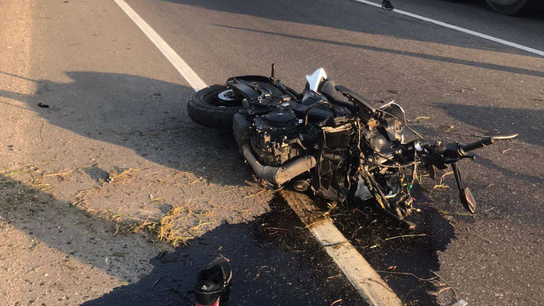 Motociclista resultó herido en grave accidente en la variante de Ibagué Motociclista resultó herido en grave accidente en la variante de Ibagué