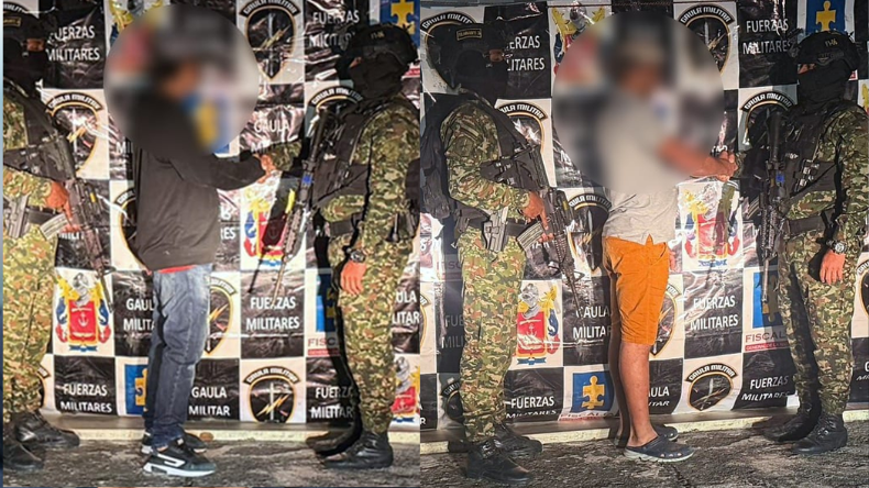 Dos hombres del Clan del Golfo se entregaron al Ejército en el Tolima