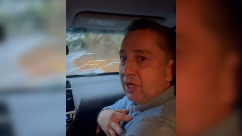 Atentaron contra el congresista Julio Cesar Triana: vehículo recibió impactos de bala Atentaron contra el congresista Julio Cesar Triana: vehículo recibió impactos de bala