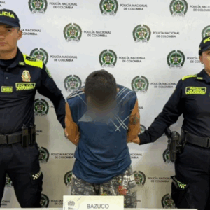 Capturan a expendedor de droga en el barrio Modelia