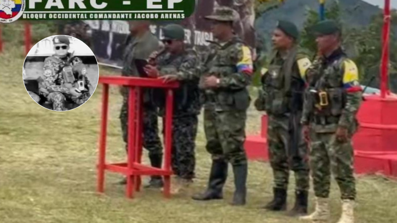 Ejército abatió a alias ‘Dumar’, jefe de disidencias de ‘Iván Mordisco’ Ejército abatió a alias ‘Dumar’, jefe de disidencias de ‘Iván Mordisco’