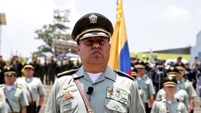Nuevo comandante asume la Policía del Tolima Nuevo comandante asume la Policía del Tolima