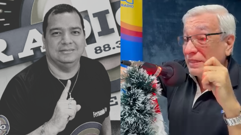 Marcelo Alzate recuerda con nostalgia a Fernando Varón Marcelo Alzate recuerda con nostalgia a Fernando Varón