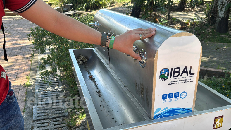 Bebederos de Ibagué, otra promesa incumplida del IBAL Bebederos de Ibagué, otra promesa incumplida del IBAL