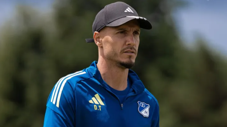 Millonarios despidió a David González después de llevárselo del D. Tolima hace siete meses Millonarios despidió a David González después de llevárselo del D. Tolima hace siete meses