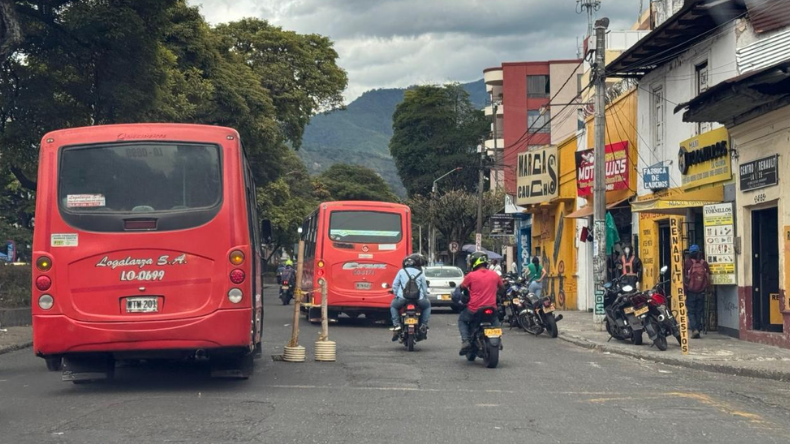 Esta calle de Ibagué estará cerrada por obras del IBAL Esta calle de Ibagué estará cerrada por obras del IBAL