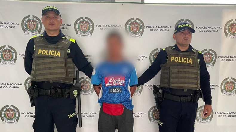Capturaron a hombre por presunto abuso sexual a menor en el Guamo