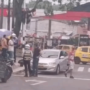 Inician comparendos en intersección de la calle 64 pese a que no está en funcionamiento