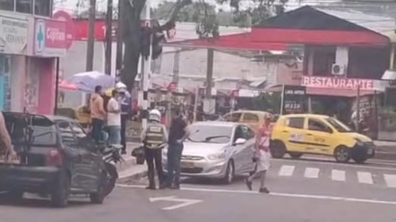 Inician comparendos en intersección de la calle 64 pese a que no está en funcionamiento Inician comparendos en intersección de la calle 64 pese a que no está en funcionamiento