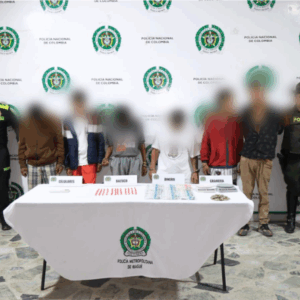 Policía y Fiscalía desarticulan red de microtráfico en Ibagué Policía y Fiscalía desarticulan red de microtráfico en Ibagué
