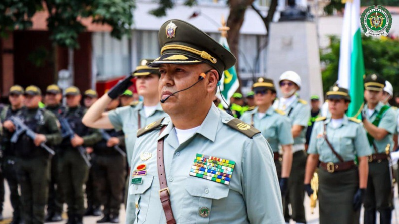 El coronel Carlos Fuelagán asumió como comandante de la Policía Tolima El coronel Carlos Fuelagán asumió como comandante de la Policía Tolima