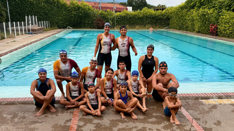 Delegación tolimense participa en el Nacional de Triatlón y Acuatlón en Bogotá Delegación tolimense participa en el Nacional de Triatlón y Acuatlón en Bogotá