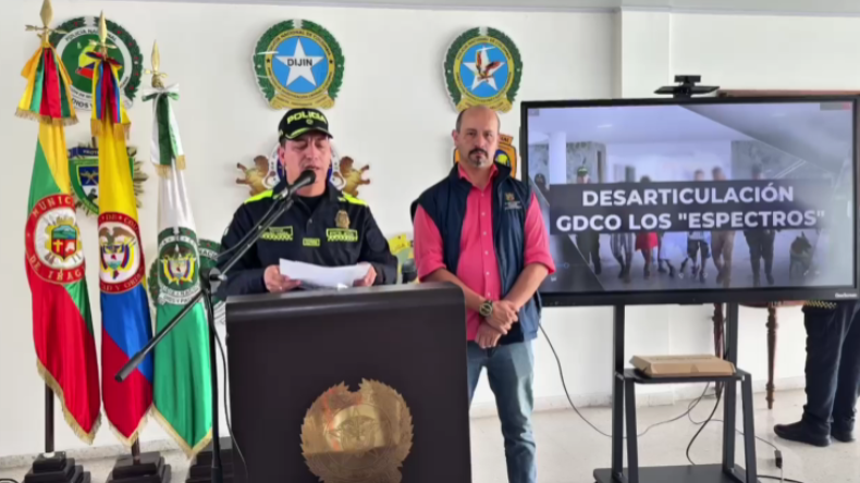 Desarticularon banda dedicada al hurto de motocicletas en Ibagué Desarticularon banda dedicada al hurto de motocicletas en Ibagué