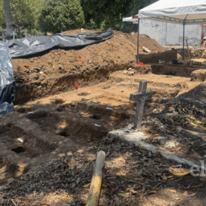 Ibagué avanza en la búsqueda de desaparecidos en cementerio San Bonifacio Ibagué avanza en la búsqueda de desaparecidos en cementerio San Bonifacio