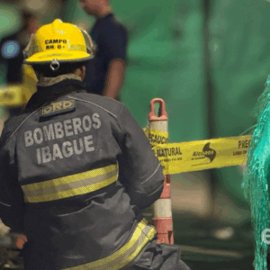 Fuga de gas por obra en la calle 37 generó alarma en el barrio Nacional