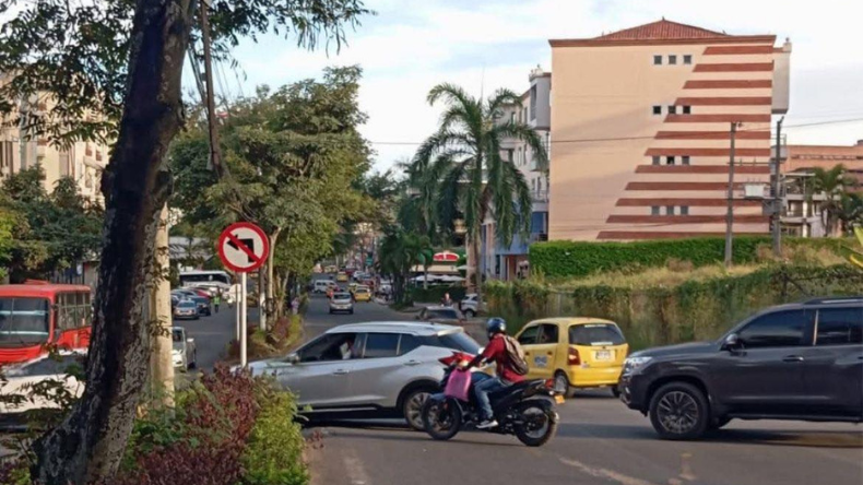 Prohibieron el giro a la izquierda en la calle 60 con Octava de Ibagué