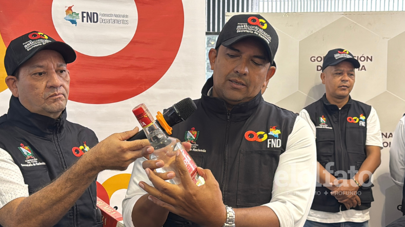 Lanzan Grupo Anticontrabando para frenar ingreso de licor y cigarrillos ilegales al Tolima Lanzan Grupo Anticontrabando para frenar ingreso de licor y cigarrillos ilegales al Tolima