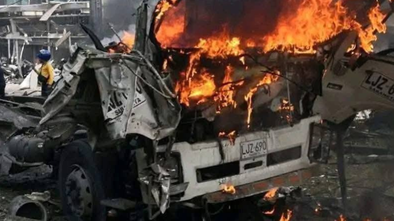 Atentado en Cali deja cinco muertos y 50 heridos Atentado en Cali deja cinco muertos y 50 heridos