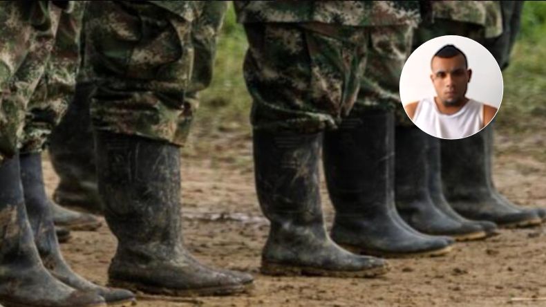 Capturan a reclutador de menores de las disidencias de las Farc en Nariño Capturan a reclutador de menores de las disidencias de las Farc en Nariño