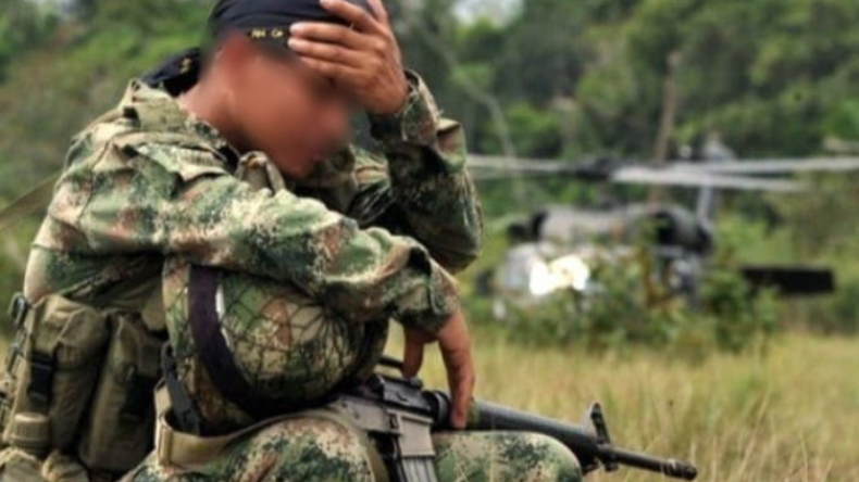 Soldado disparó al aire y sembró pánico en Dolores Soldado disparó al aire y sembró pánico en Dolores