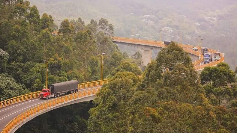 Vía Cajamarca – Calarcá tendrá cierre parcial hasta julio de 2026 Vía Cajamarca – Calarcá tendrá cierre parcial hasta julio de 2026