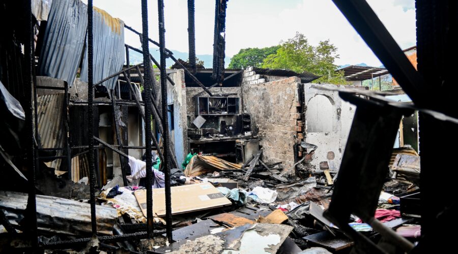 Realizarán jornada de donación para damnificados del incendio en Antonio Nariño Realizarán jornada de donación para damnificados del incendio en Antonio Nariño