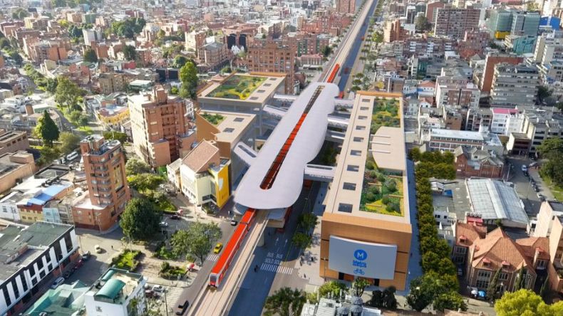 Gerente del Metro de Bogotá anunció que el proyecto alcanzará el 70 % de avance en diciembre Gerente del Metro de Bogotá anunció que el proyecto alcanzará el 70 % de avance en diciembre