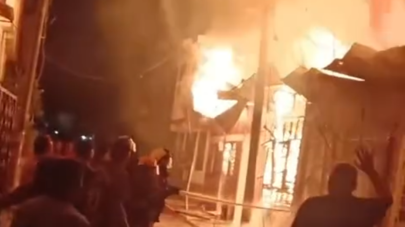 Incendio afecta varias viviendas en el barrio Antonio Nariño de Ibagué Incendio afecta varias viviendas en el barrio Antonio Nariño de Ibagué